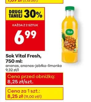 sok z ananasów