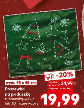 poszewka na poduszkę