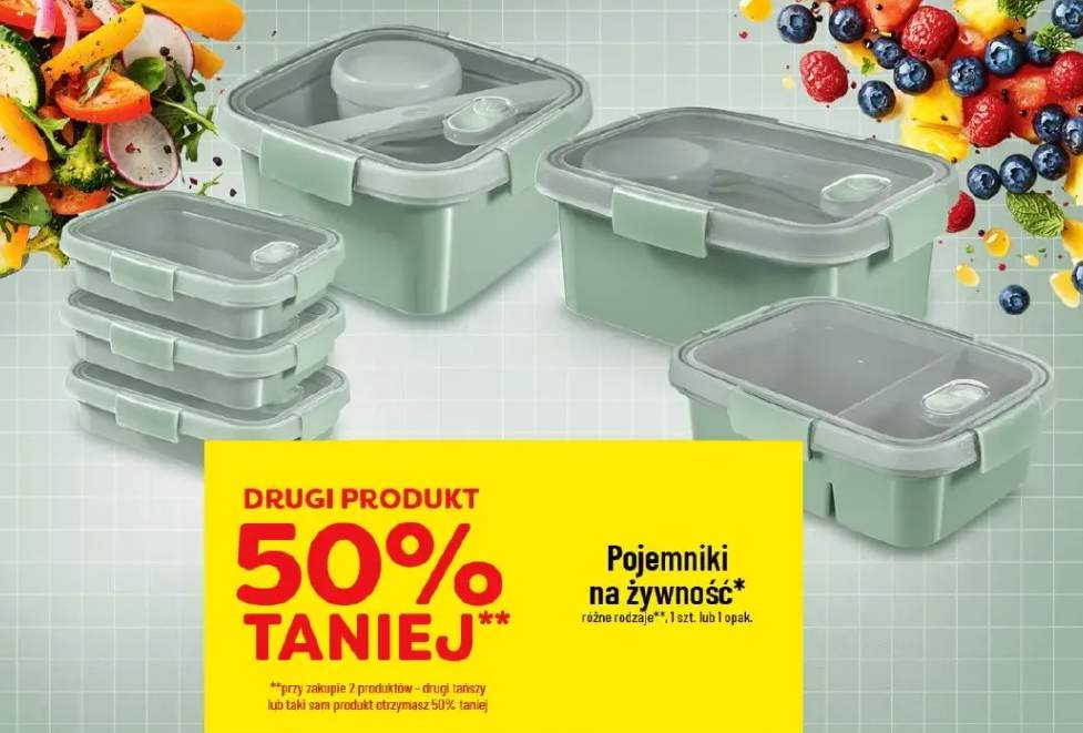 pojemniki do żywności