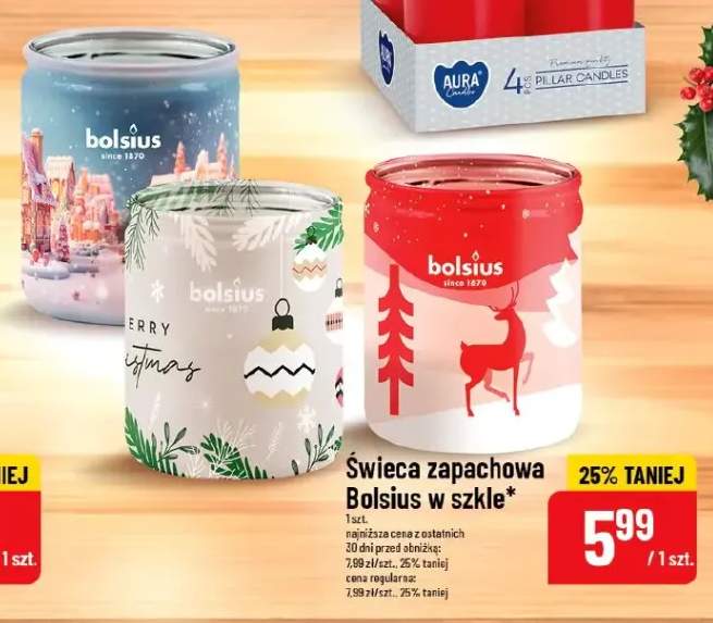 świeca zapachowa