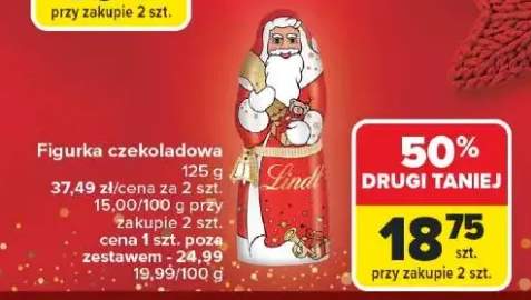 mikołaj z czekolady