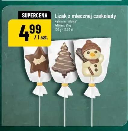 lizaki czekoladowe