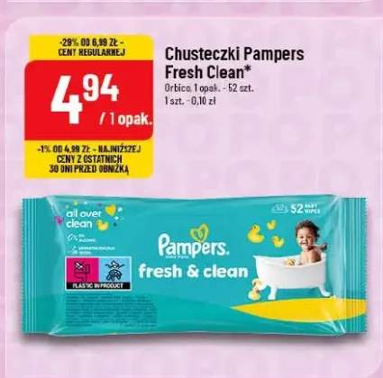 chusteczki dla niemowląt