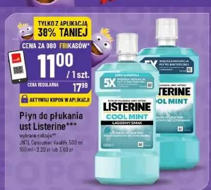 płyn do płukania jamy ustnej