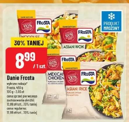 danie mrożone