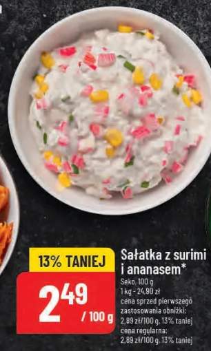 sałatka z surimi