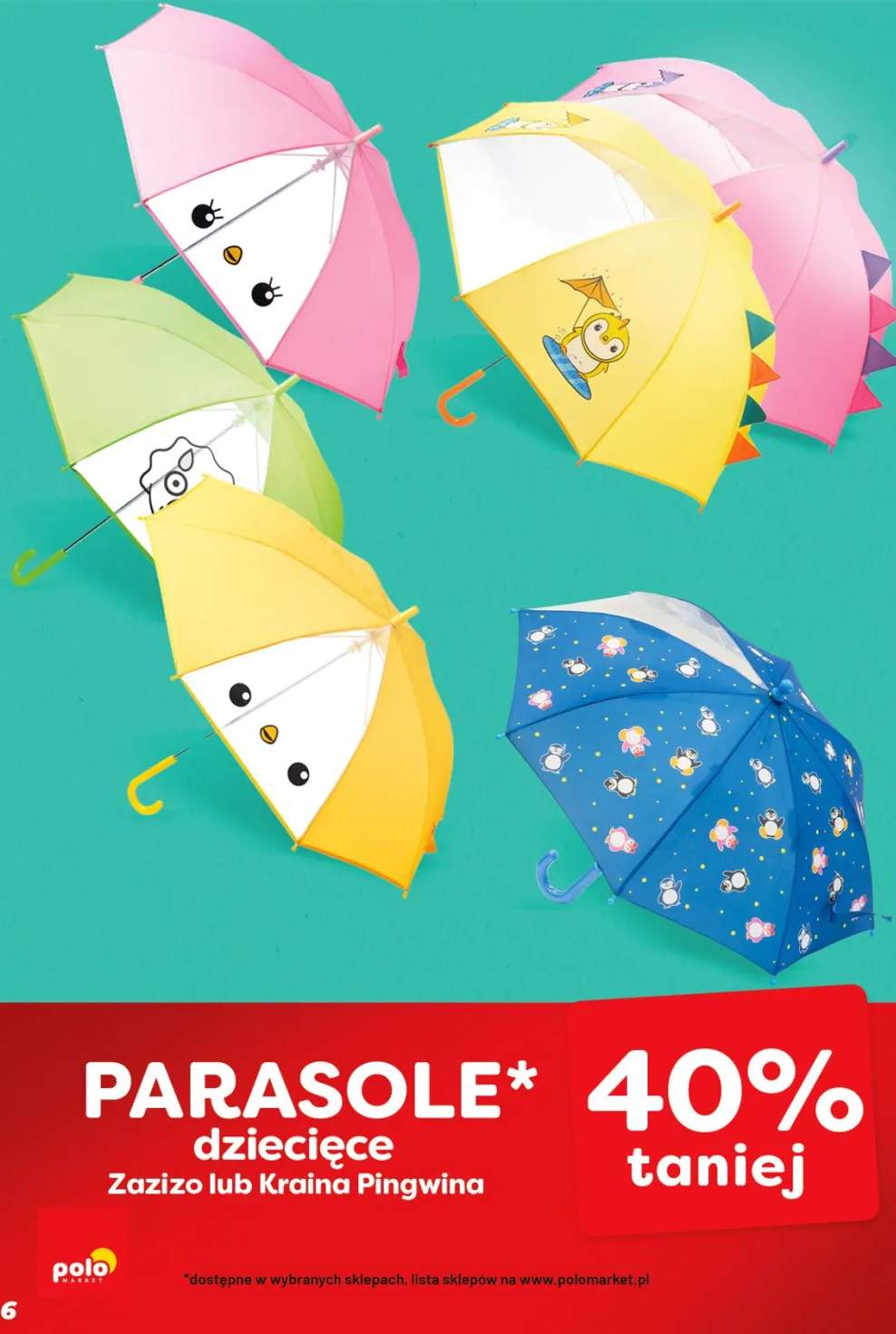 parasol dziecięcy