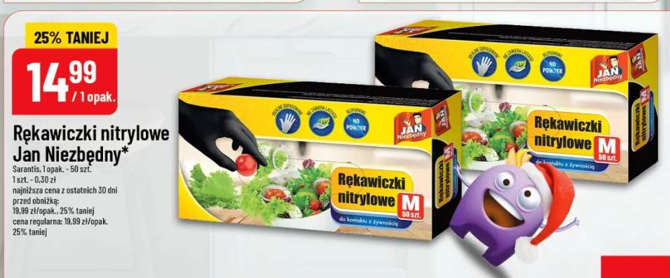 rękawice nitrylowe