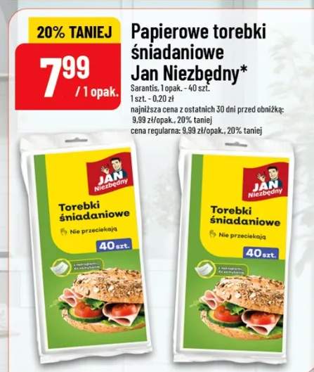 torebki śniadaniowe