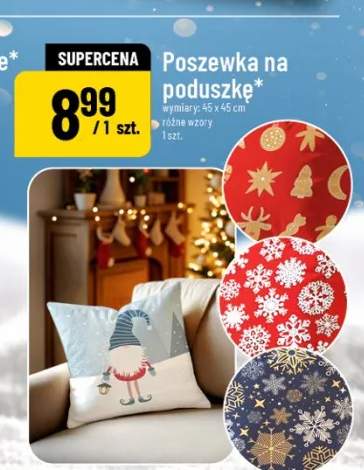 poszewka na poduszkę
