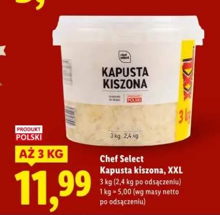 kapusta kiszona