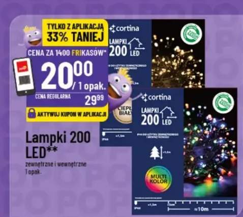 lampki led