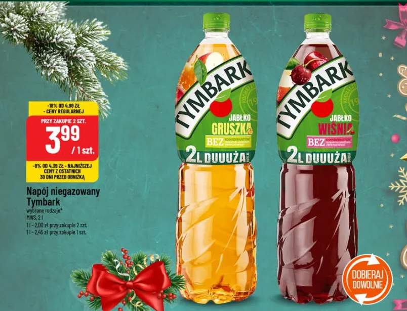 napój Tymbark