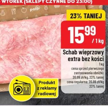 schab wieprzowy