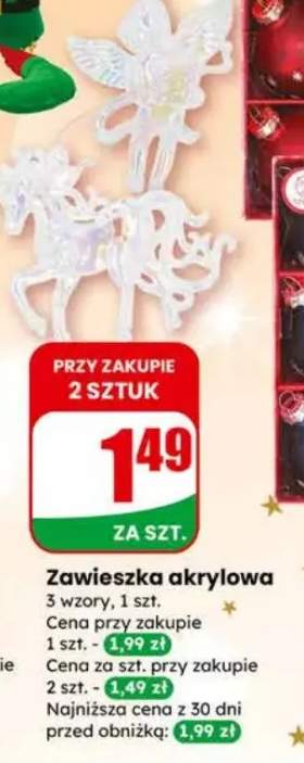 zawieszka na choinkę