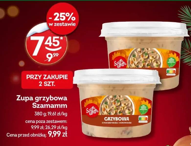zupa grzybowa