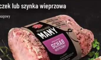 schab wieprzowy