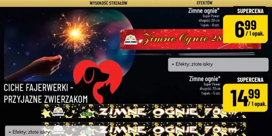zimne ognie