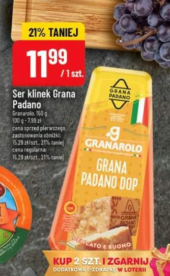 ser Grana Padano