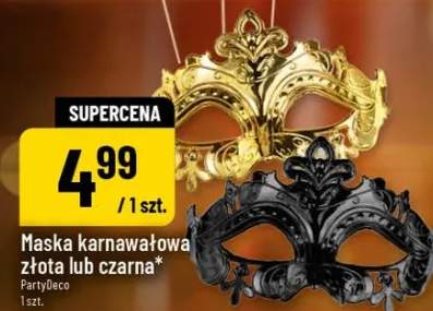 maska karnawałowa