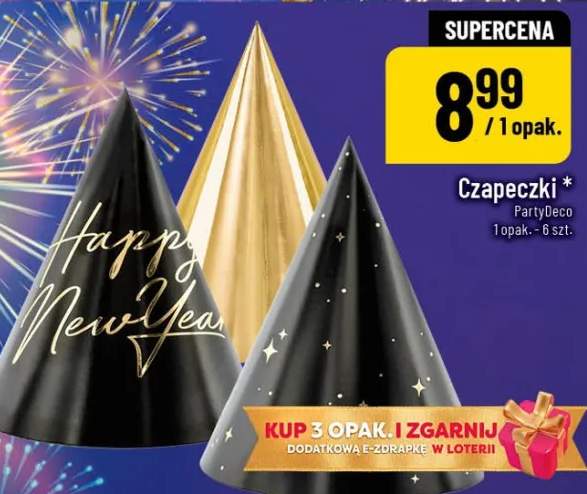 czapeczka karnawałowa