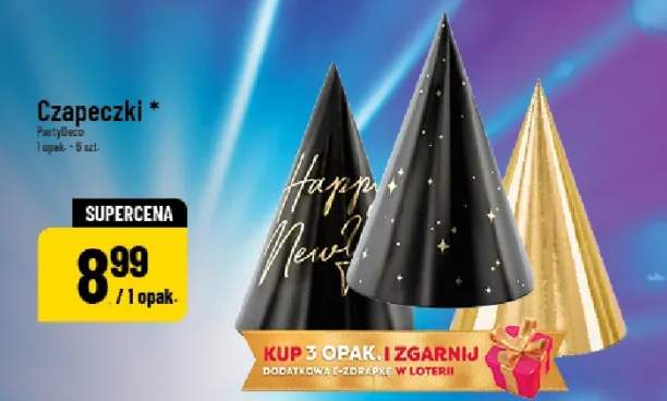 czapeczka karnawałowa