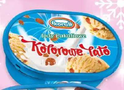lody bakaliowe