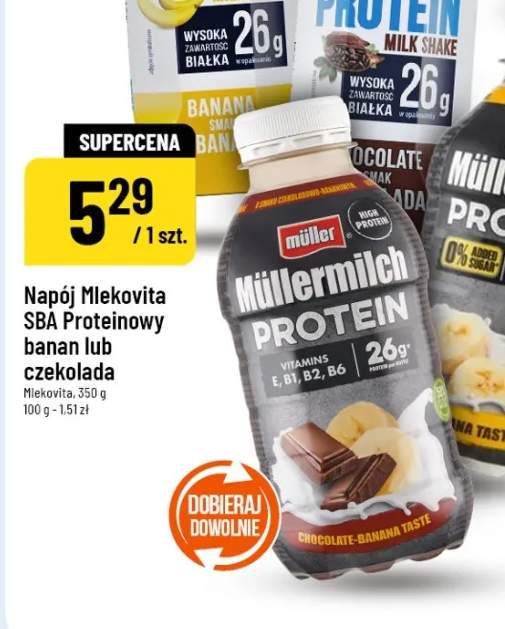 napój proteinowy