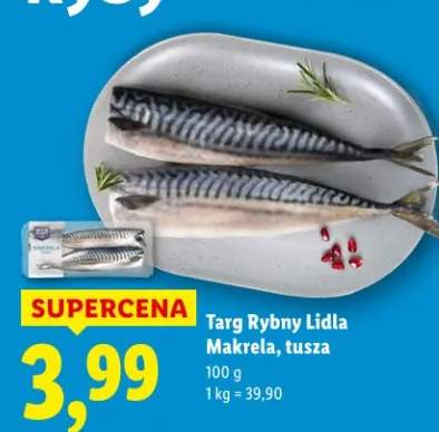 makrela tusza