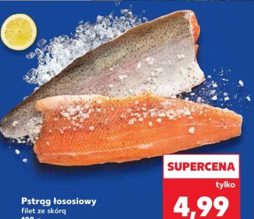 pstrąg filet
