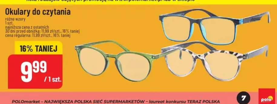 okulary do czytania