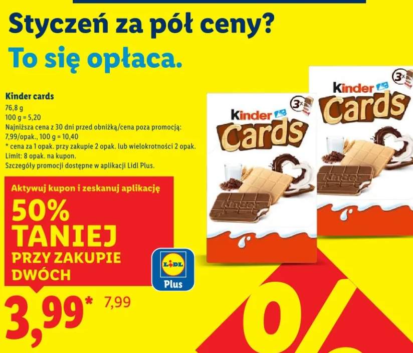 kinder czekolada