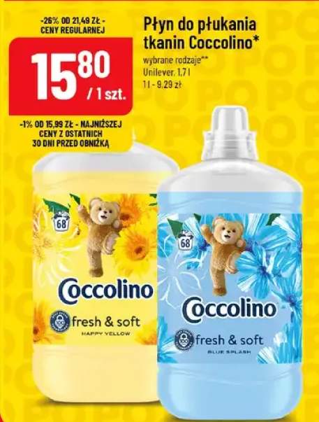 płyn do płukania tkanin