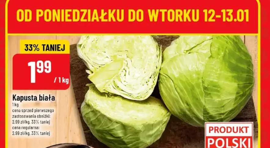 kapusta biała