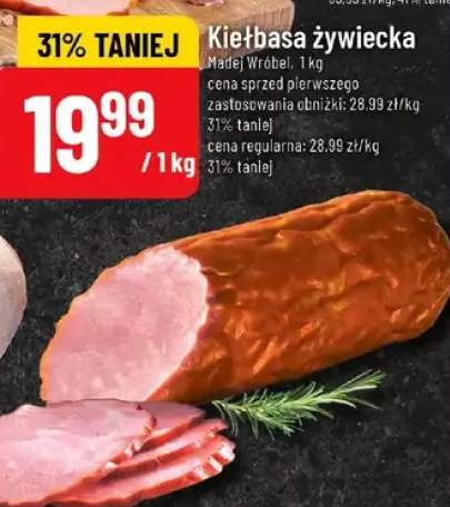kiełbasa żywiecka