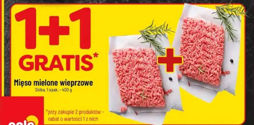 mięso mielone wieprzowe