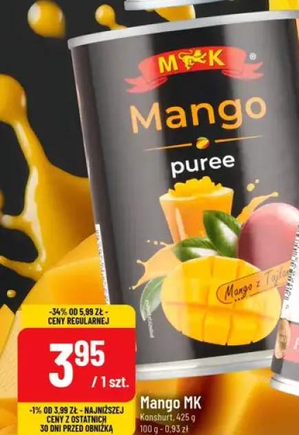 mango konserwowe