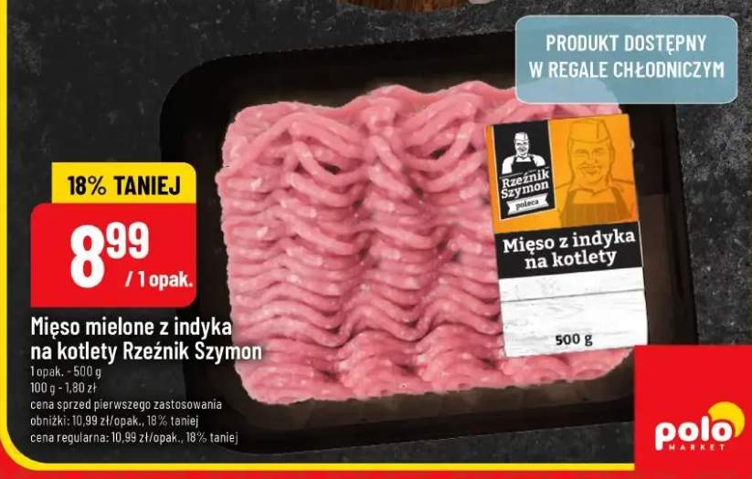 mięso mielone z indyka