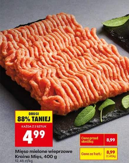 mięso mielone wieprzowe