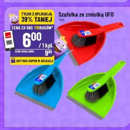zmiotka z szufelką