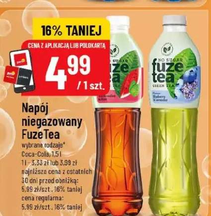 napój Fuze Tea