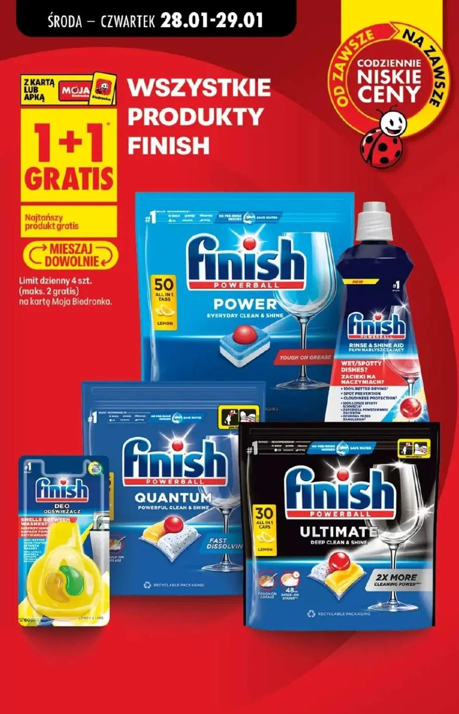 kapsułki do zmywarki