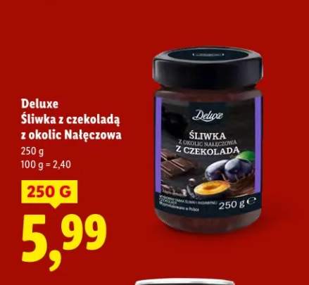 śliwka w czekoladzie