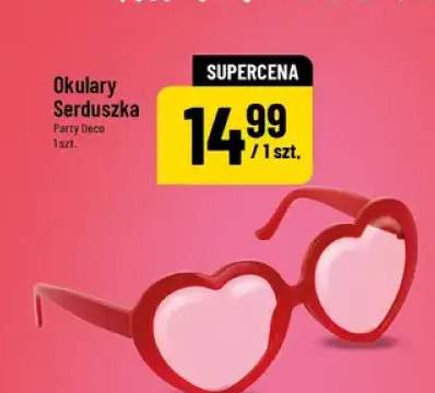 okulary imprezowe