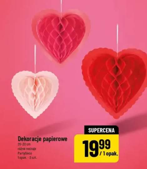 dekoracje walentynkowe