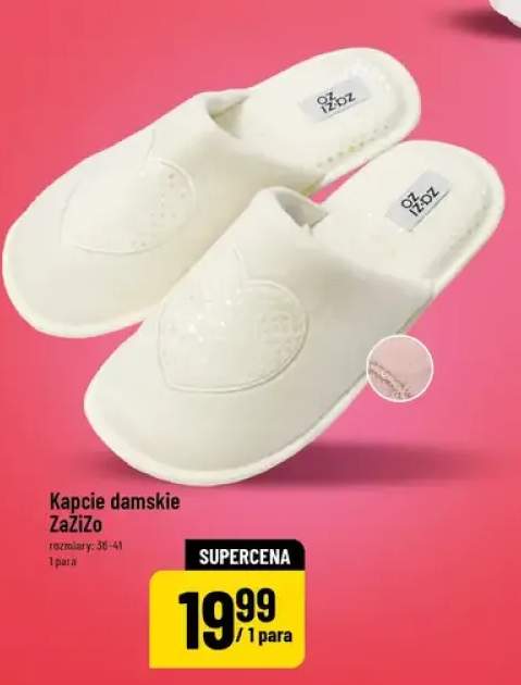 kapcie damskie