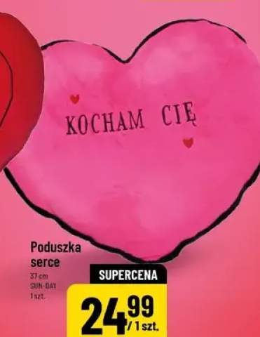 poduszka serce