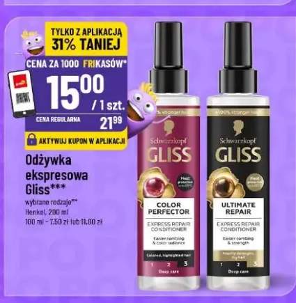 odżywka do włosów