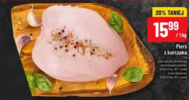 pierś z kurczaka