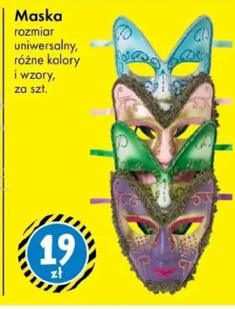 maska karnawałowa